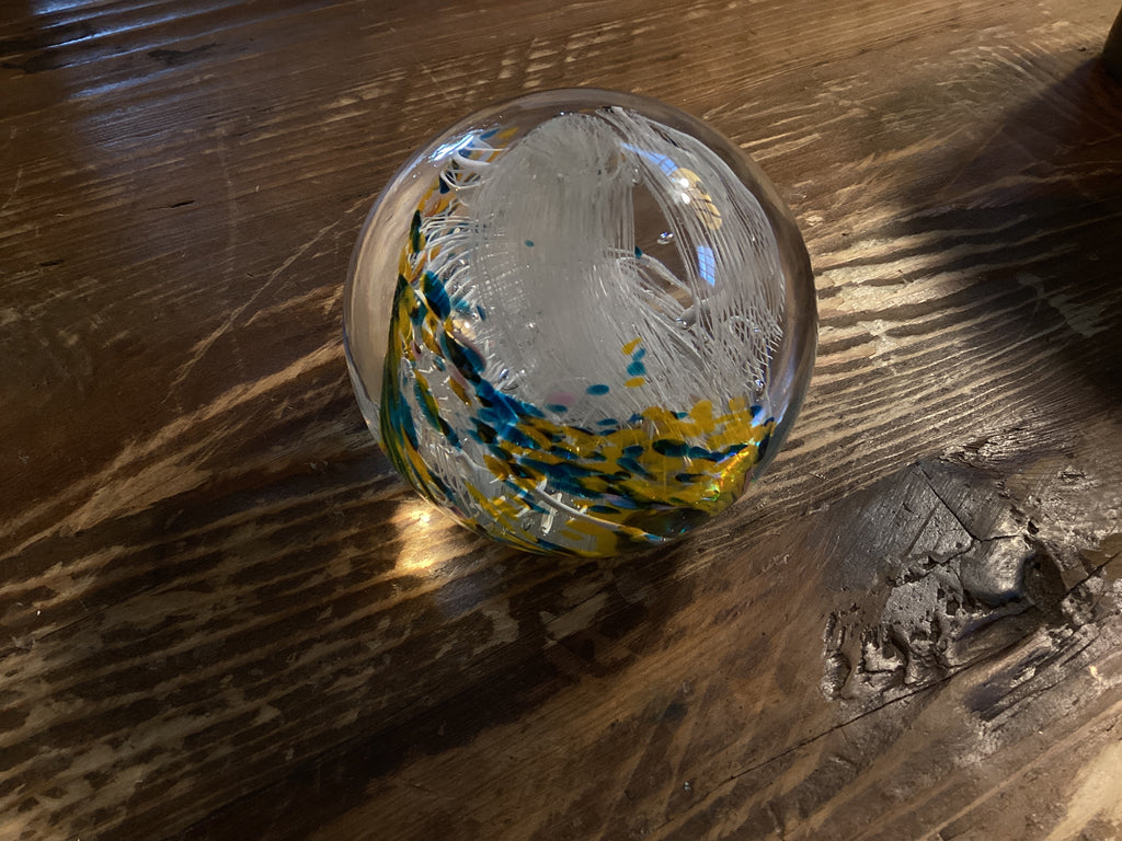 Simon Waranch — Glass Paperweight (62)