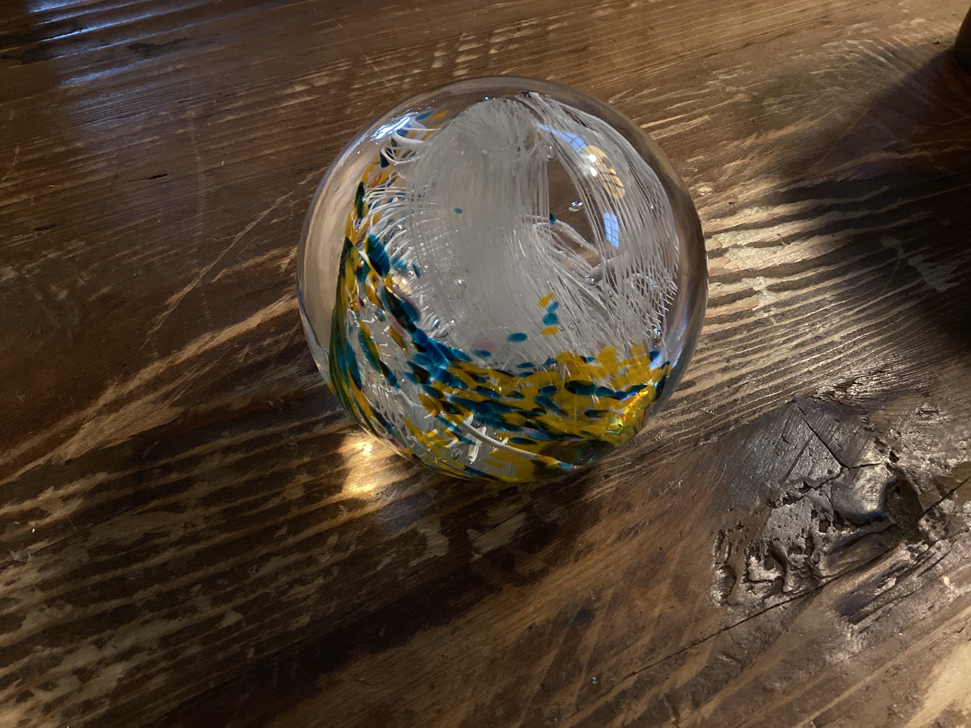 Simon Waranch — Glass Paperweight (62)