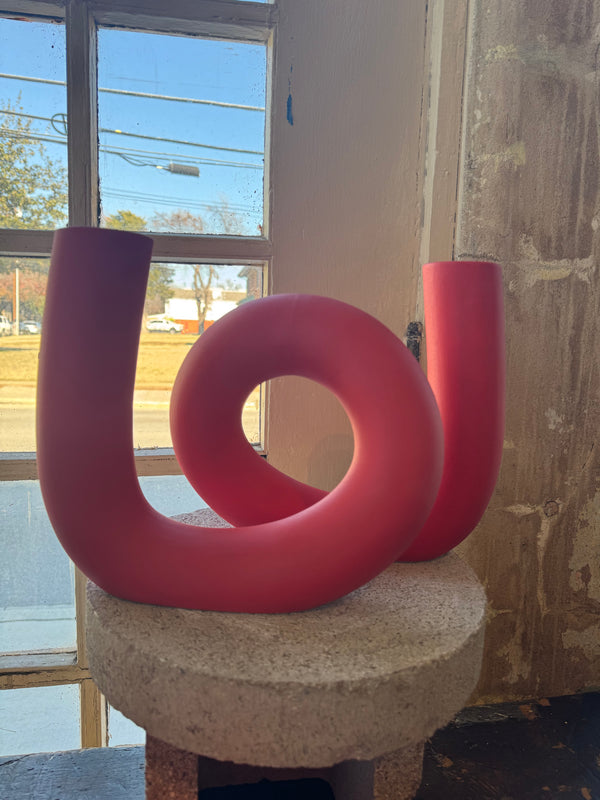 LOL — Brooks Oliver ceramic sculpture | Twelve Thirty Four