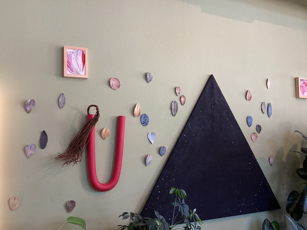 Handmade Oaxaca clay leaves | Twelve Thirty Four