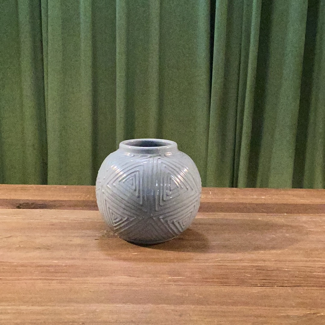 Gray Handmade Vessel | Twelve Thirty Four