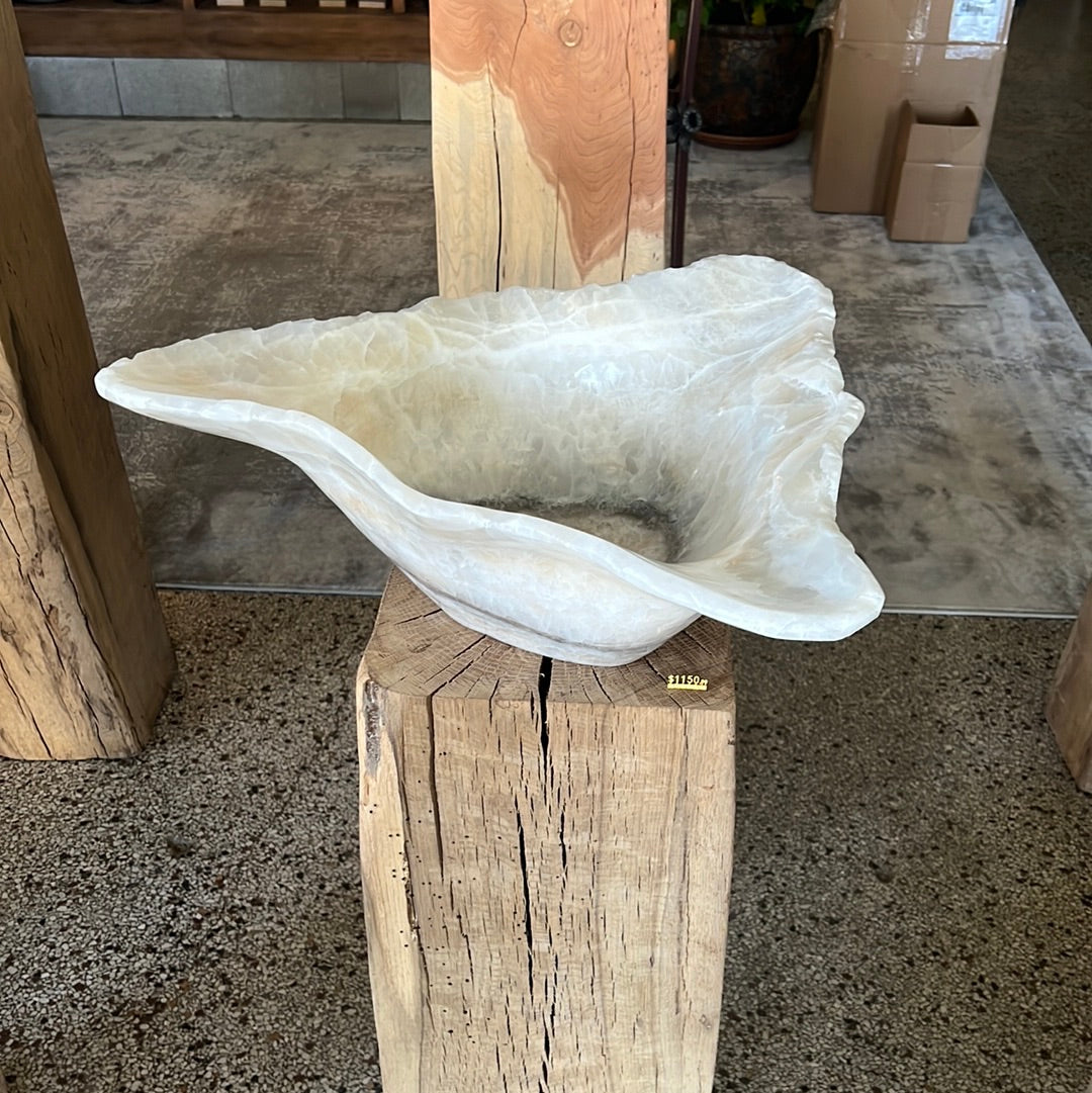 Natural Onyx Bowl #1 | Twelve Thirty Four