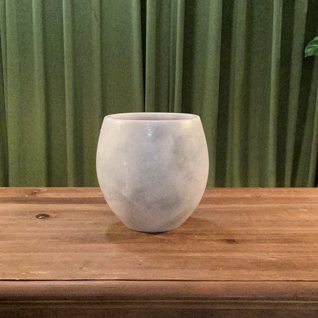 Light Gray Marble Vessel | Twelve Thirty Four