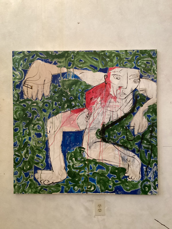 Kensington Gore Zach Wade — original artwork | Twelve Thirty Four