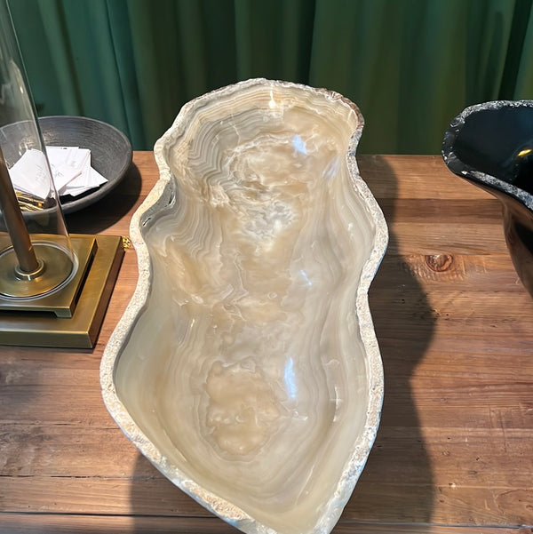 Natural Onyx Bowl #5 | Twelve Thirty Four