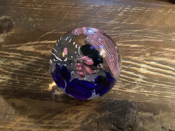 Simon Waranch Glass Paperweight (66) — original artwork | Twelve Thirty Four
