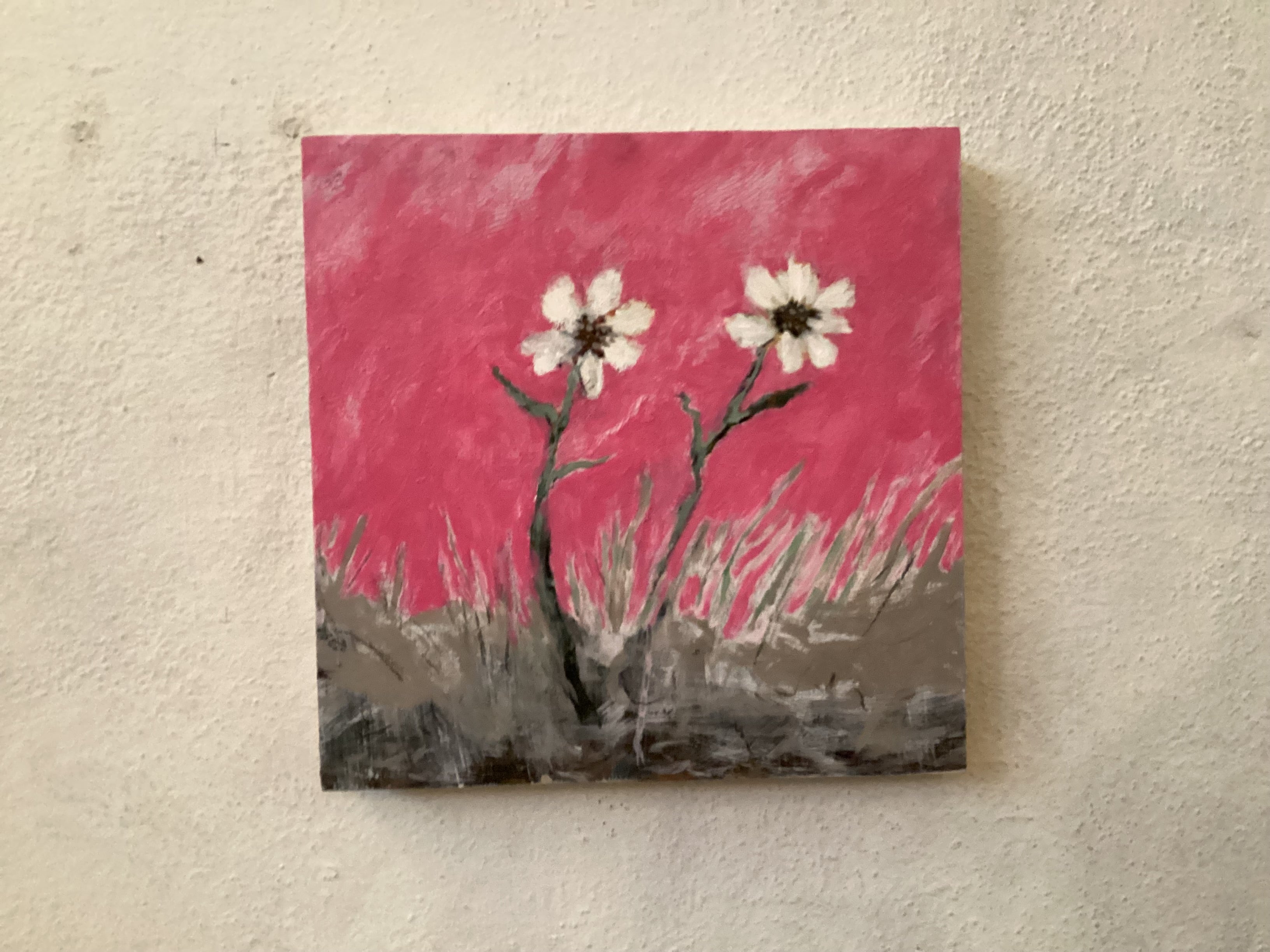 A good omen Zach Wade — original artwork | Twelve Thirty Four