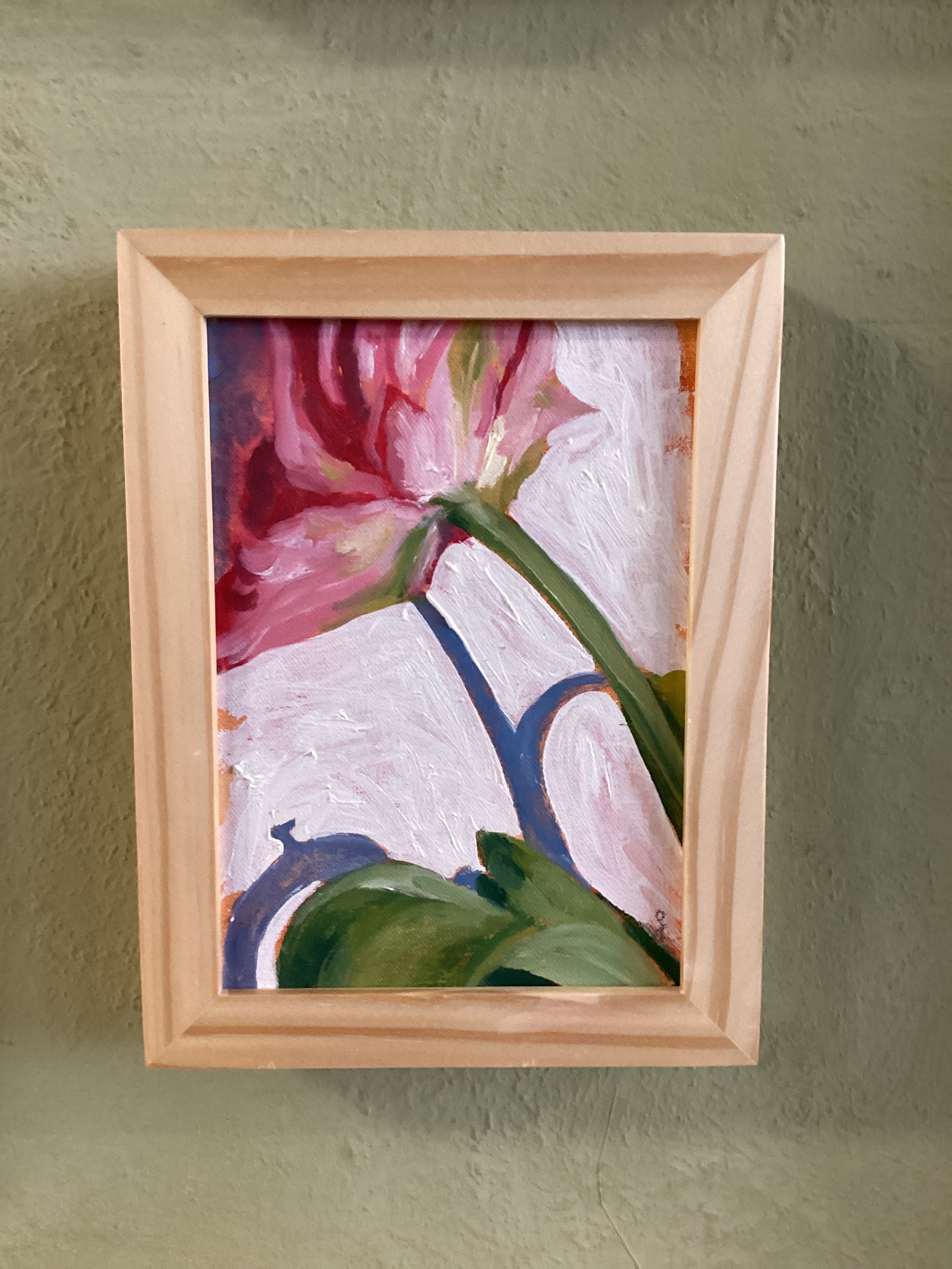 Strawberry Tulip Study II | Twelve Thirty Four