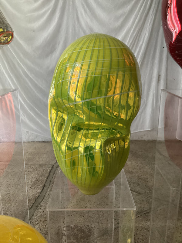Simon Waranch Glass Yellow Blanket Wiggle (32) — original artwork | Twelve Thirty Four