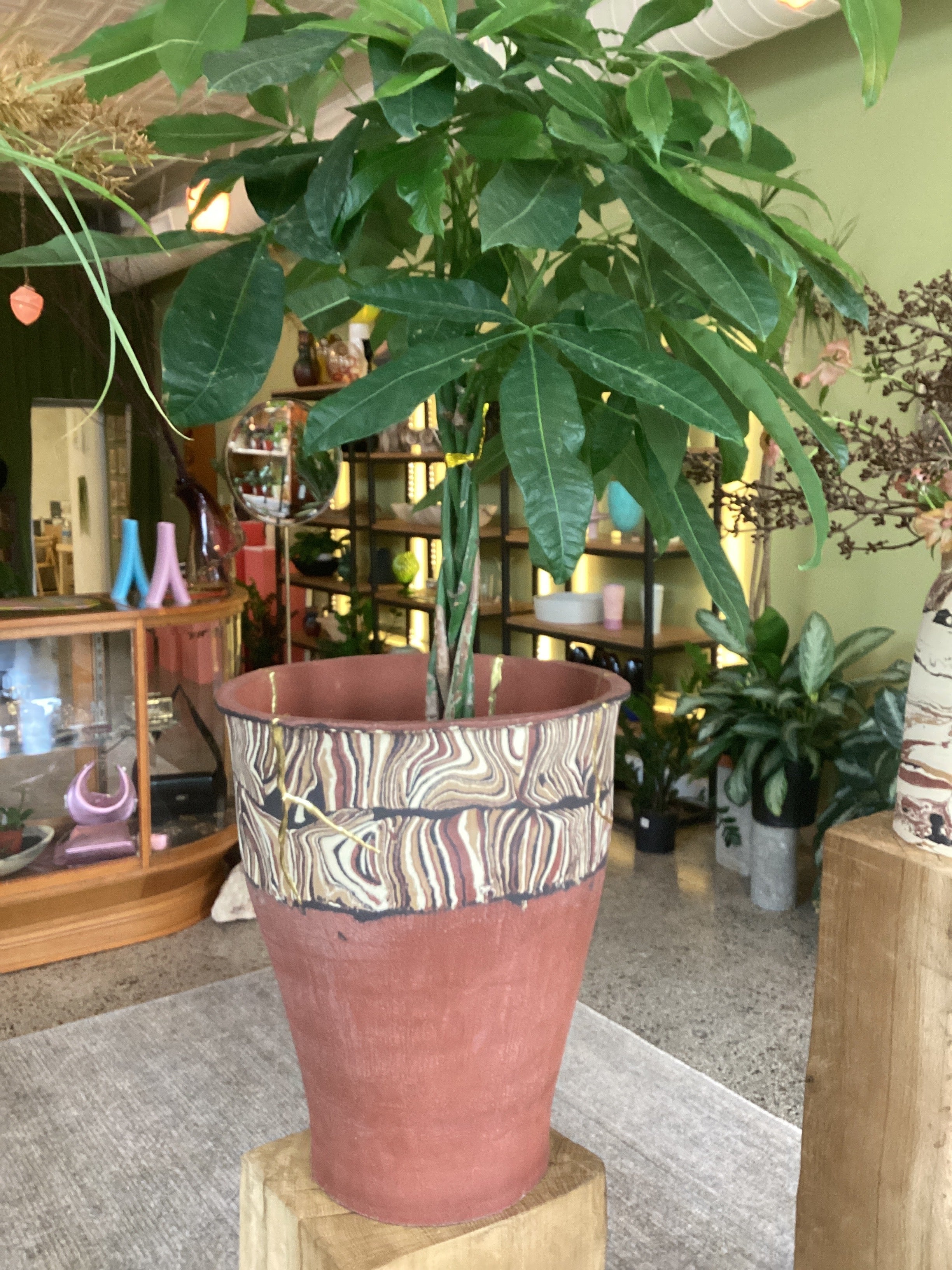 Marten H Anderson Bucket Mixed earth by Marten Herma Anderson | Twelve Thirty Four