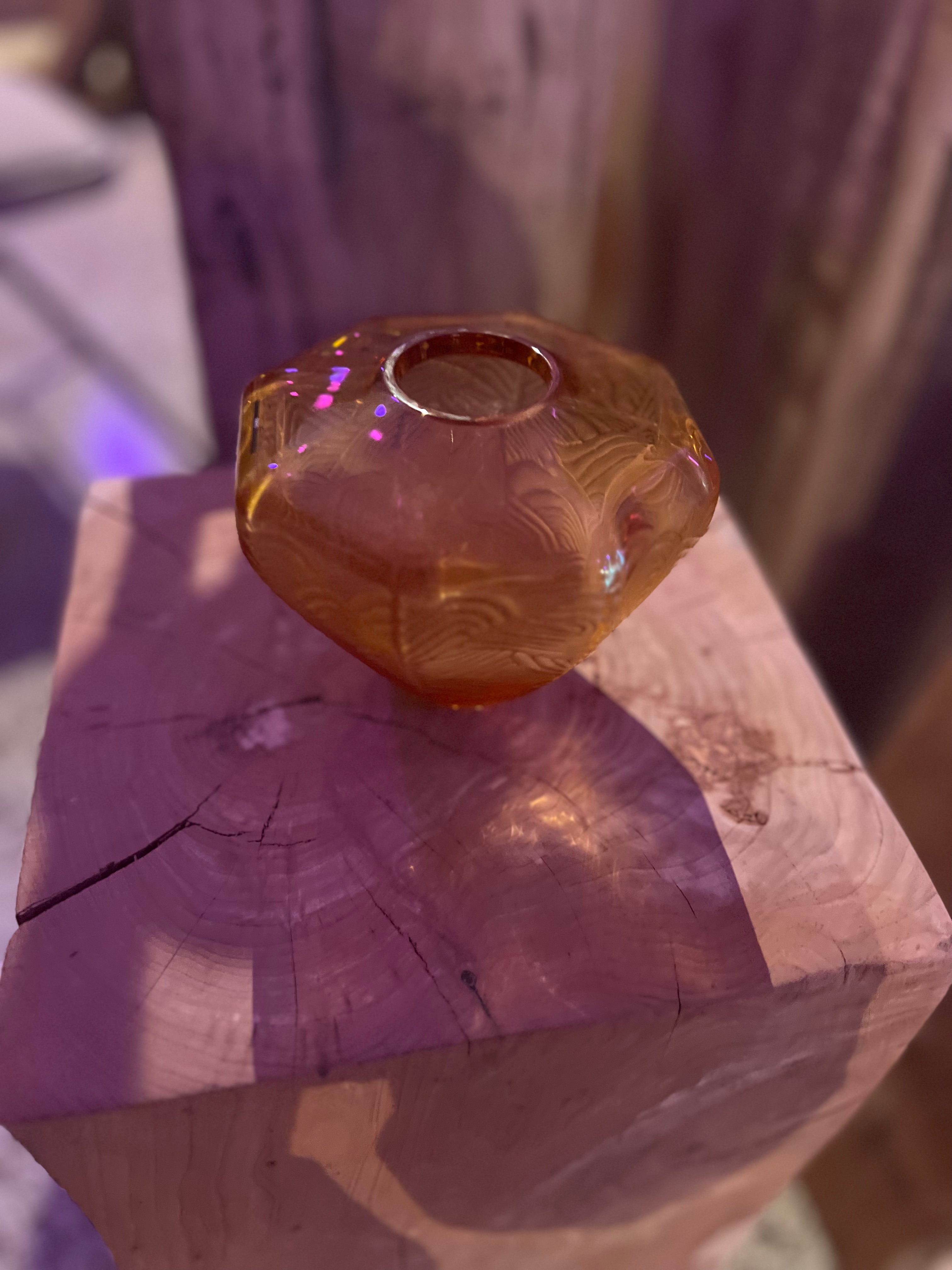 Lalique “Lanterne” Vase | Twelve Thirty Four