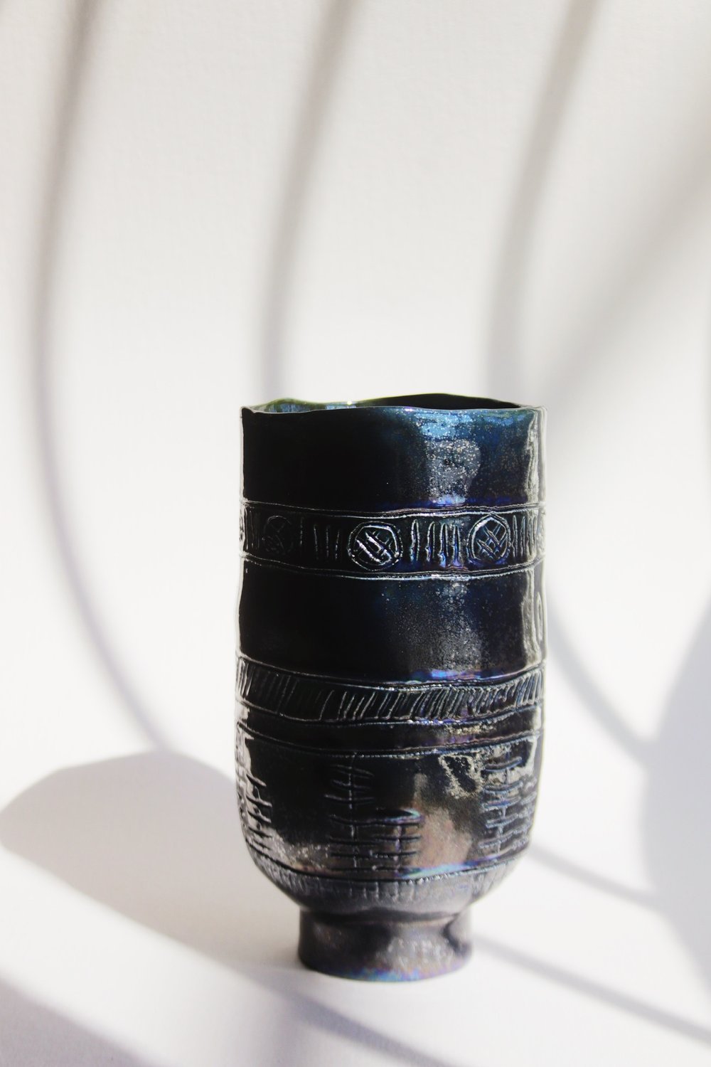 FRIEZE Vase Short | Twelve Thirty Four
