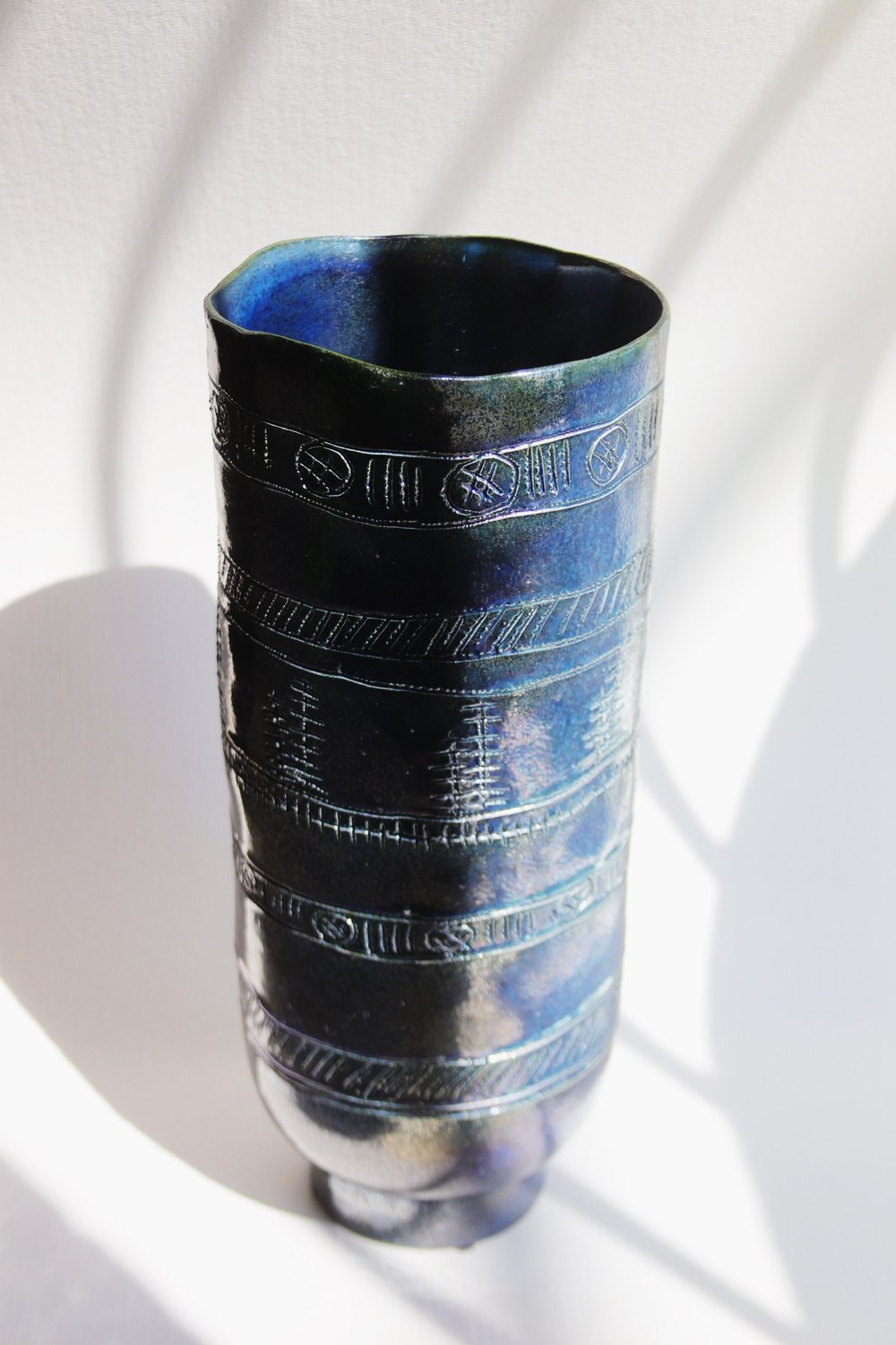 FRIEZE Vase Tall | Twelve Thirty Four
