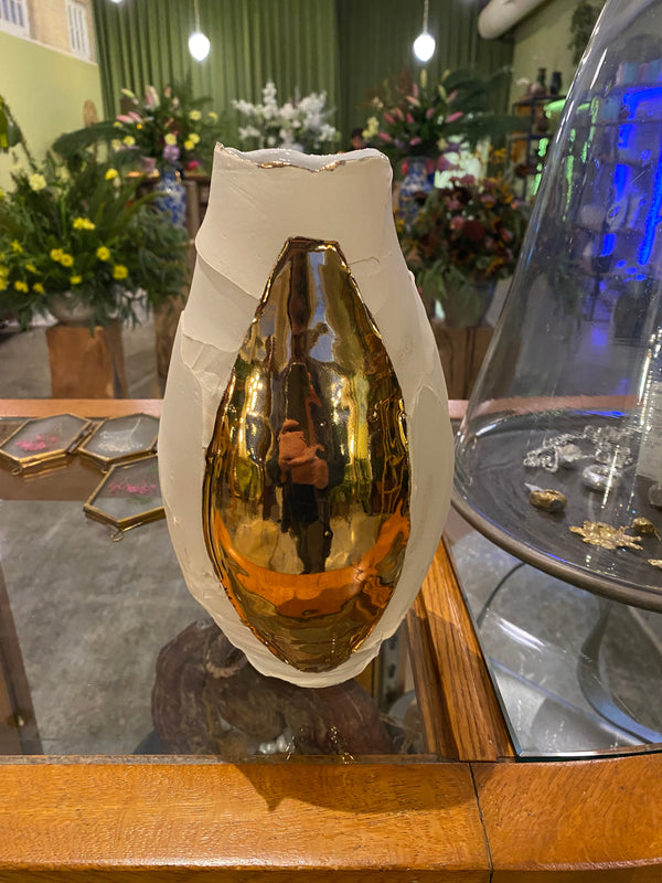 Chase Gamblin Large Vase — handmade ceramic | Twelve Thirty Four