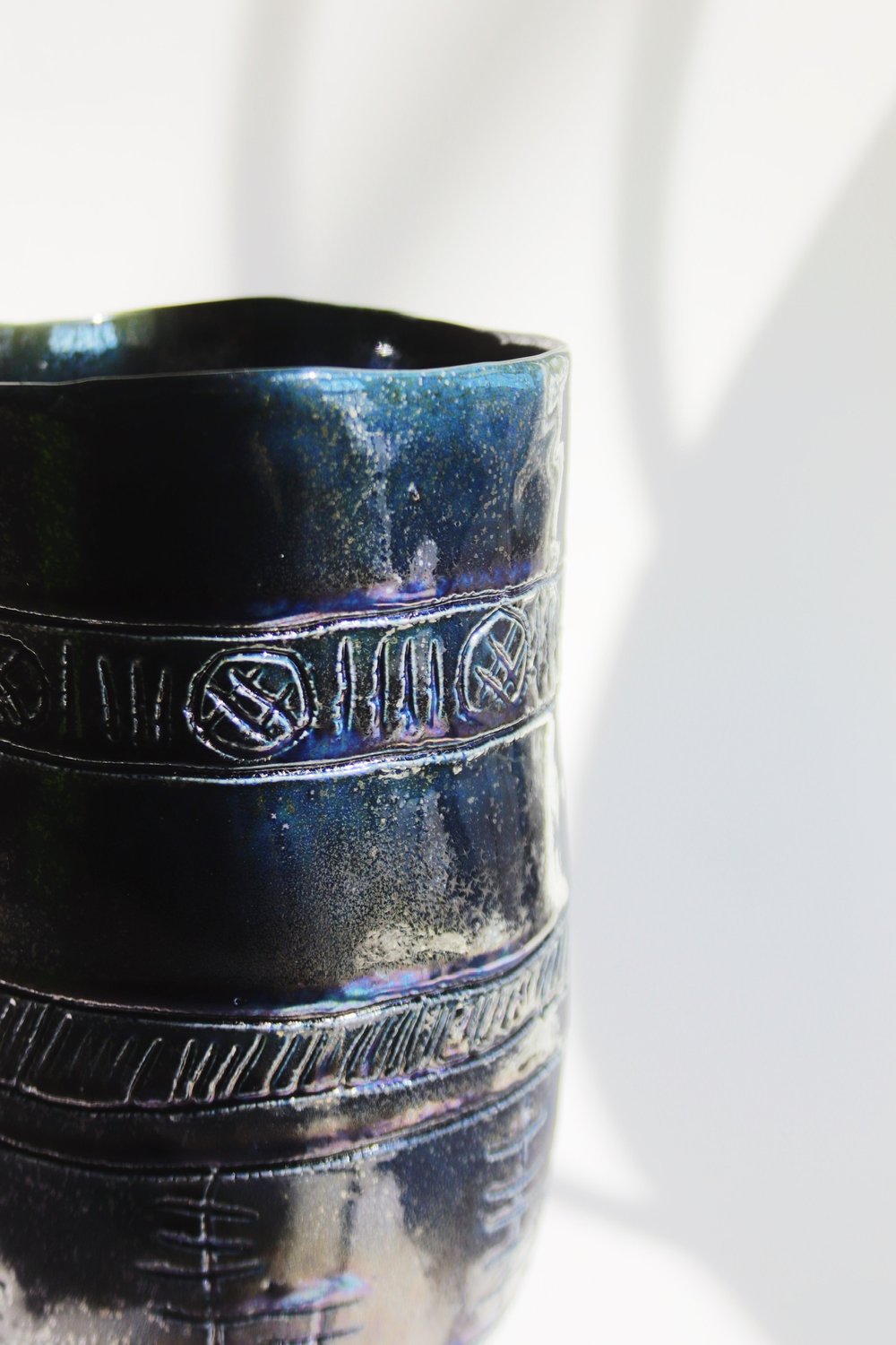 FRIEZE Vase Short | Twelve Thirty Four