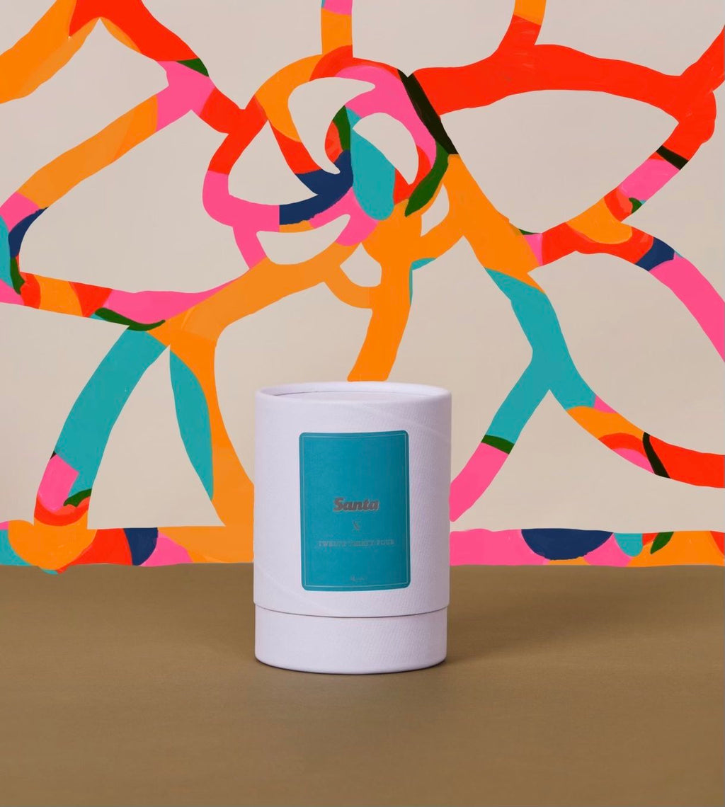 Santa / Saint Candle | Twelve Thirty Four