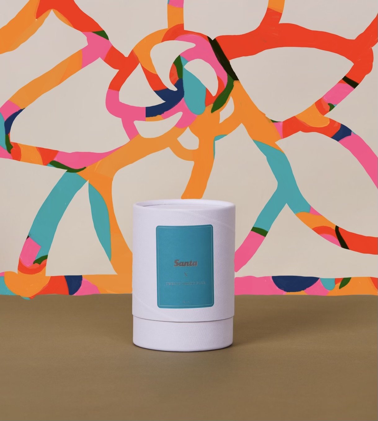 Santa / Saint Candle | Twelve Thirty Four