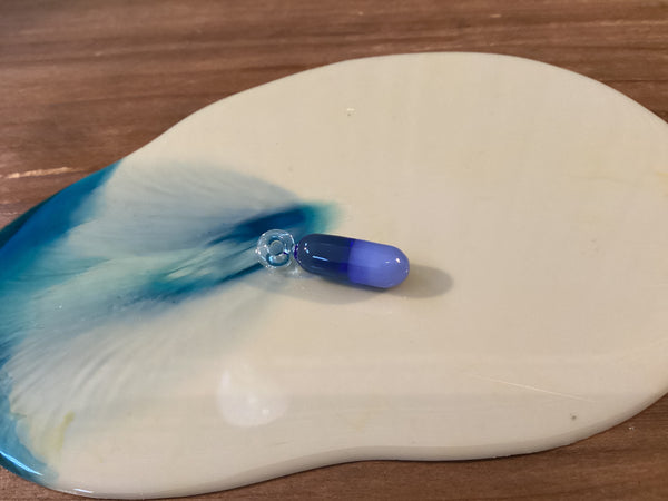 Pill pendant blue | Twelve Thirty Four