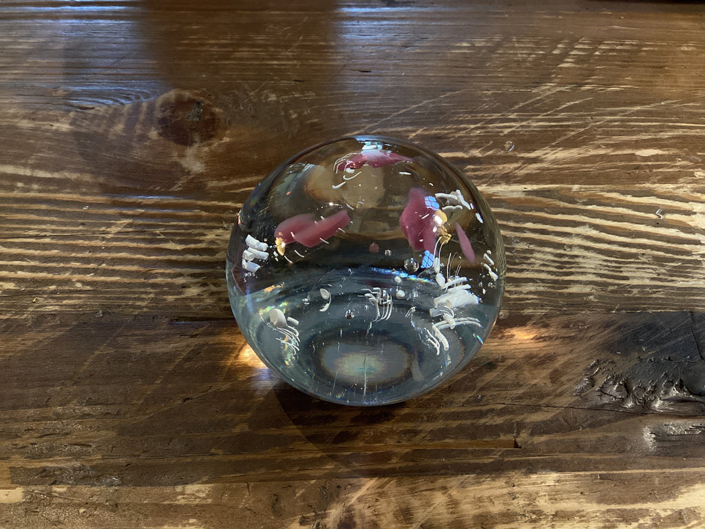 Simon Waranch — Glass Paperweight (92)