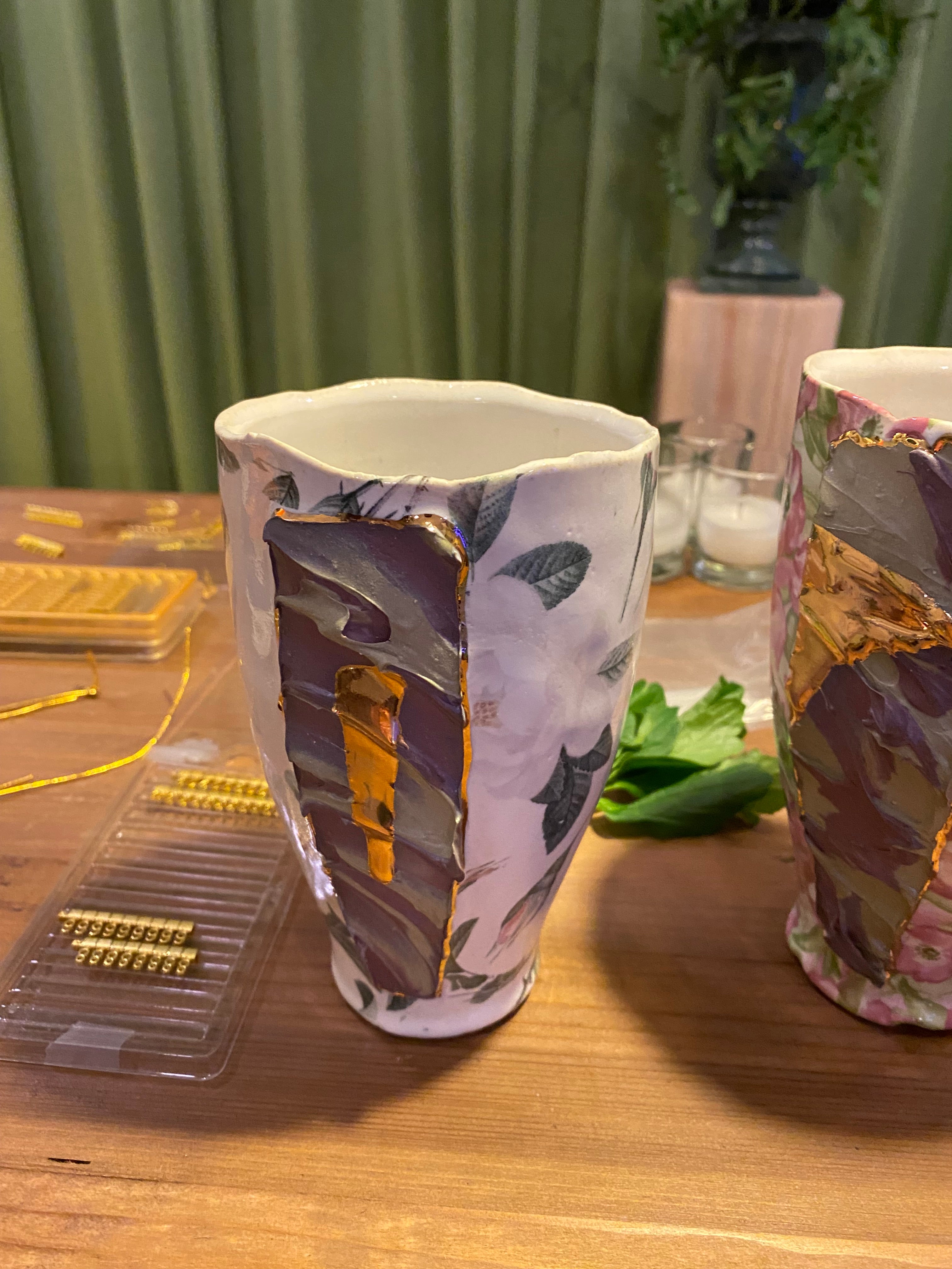 Chase Gamblin Small Vessel — handmade ceramic | Twelve Thirty Four
