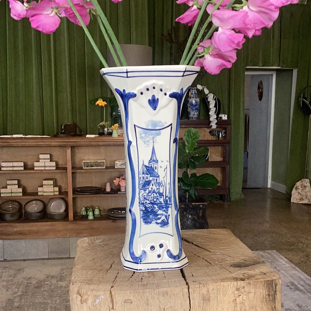Delft Vase, Large II