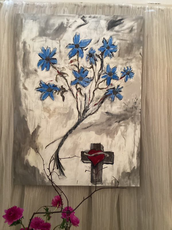 Eternal Life Zach Wade — original artwork | Twelve Thirty Four