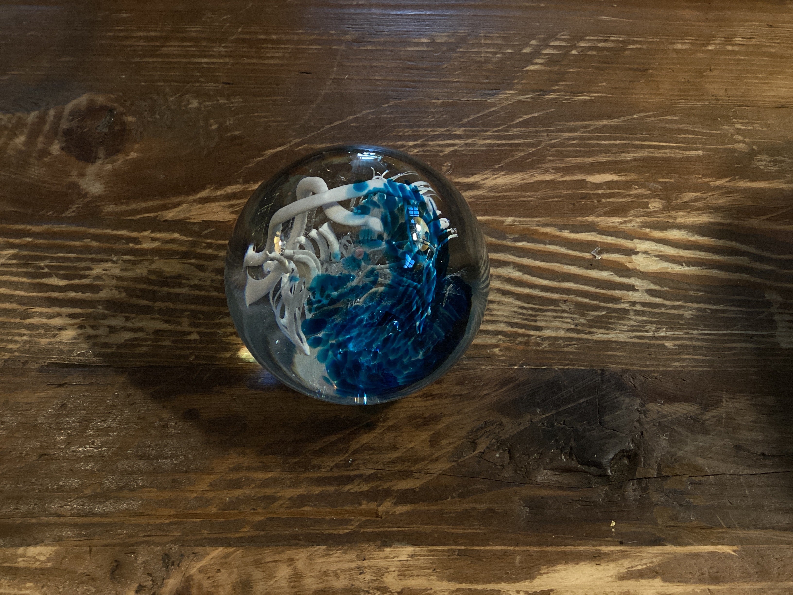 Simon Waranch — Glass Paperweight (96)