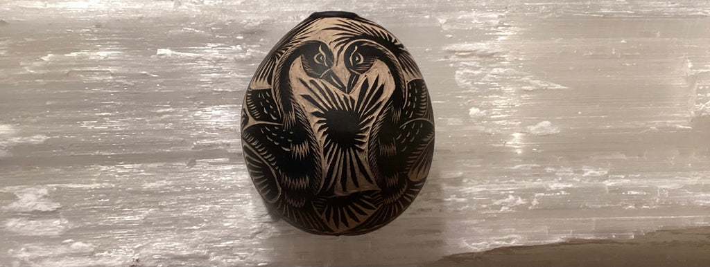 Hand Carved Mezcal Tasting Cups