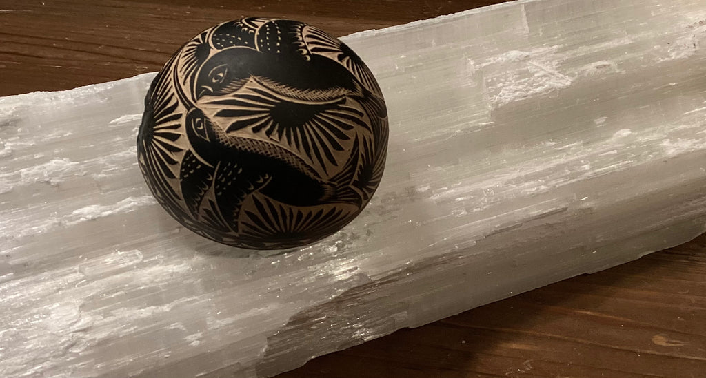 Hand Carved Mezcal Tasting Cups