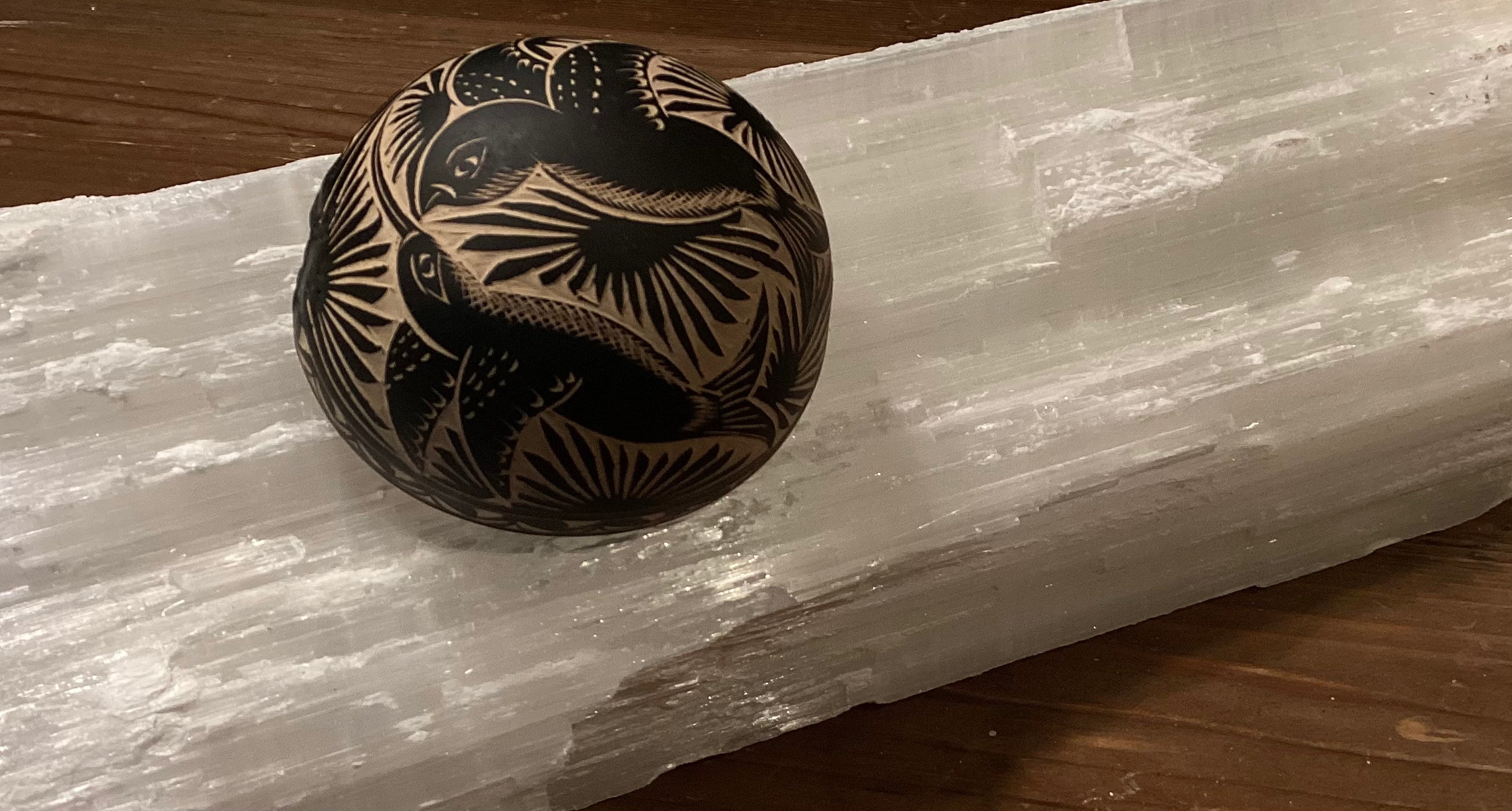 Hand Carved Mezcal Tasting Cups