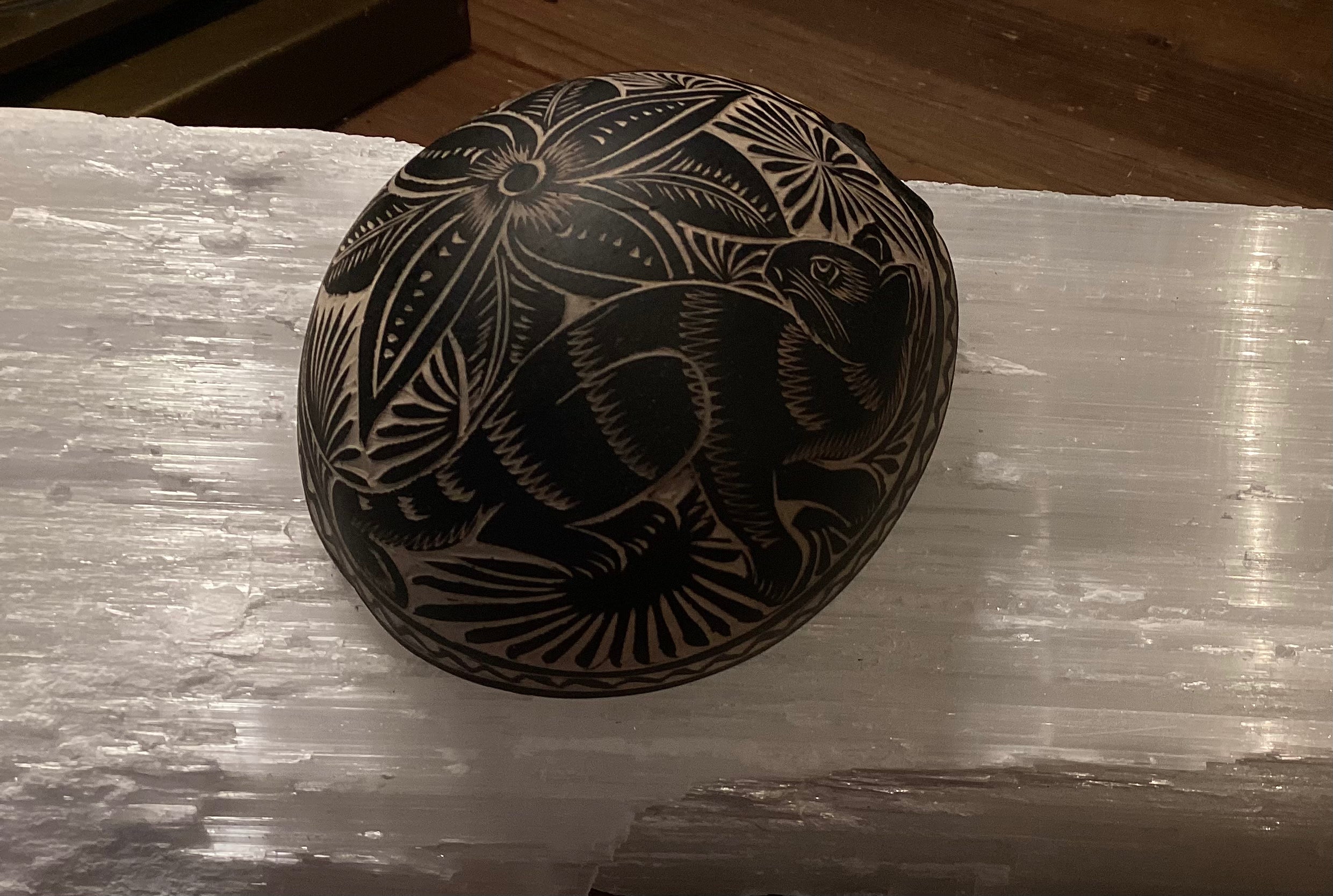 Hand Carved Mezcal Tasting Cups