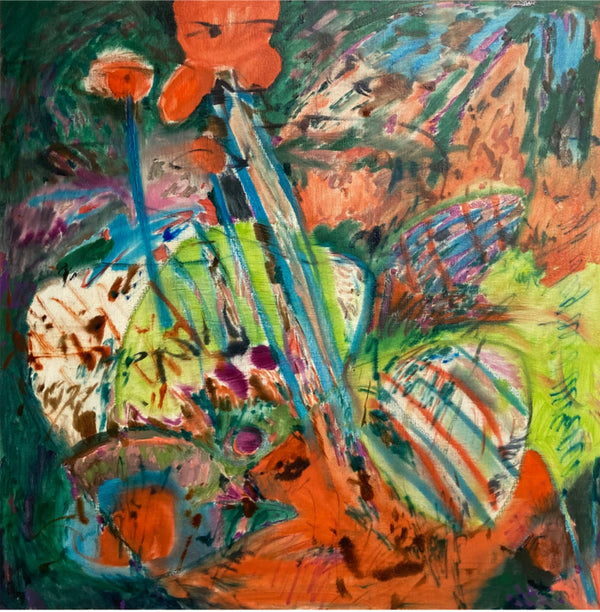 Peter Augustus Gallery - Mari Tanimoto - Oana - 2023 — original artwork | Twelve Thirty Four