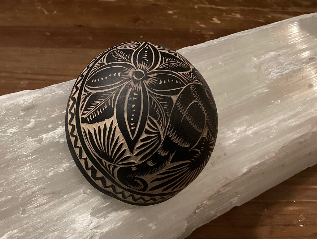 Hand Carved Mezcal Tasting Cups
