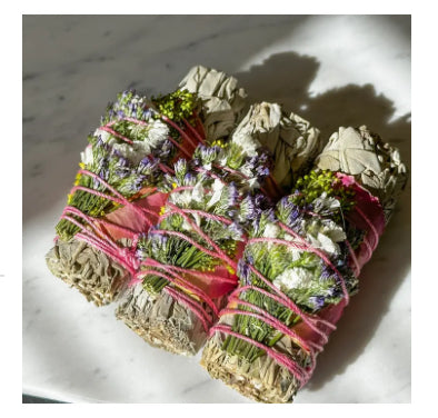 Wildflower white sage | Twelve Thirty Four