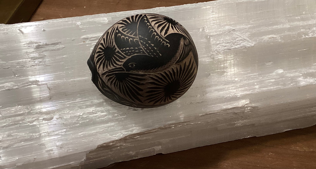 Hand Carved Mezcal Tasting Cups