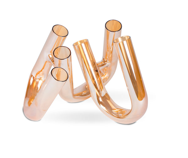 Champagne Multi Bud Vase | Twelve Thirty Four