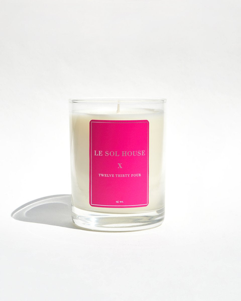 Le Sol House Candle | Twelve Thirty Four