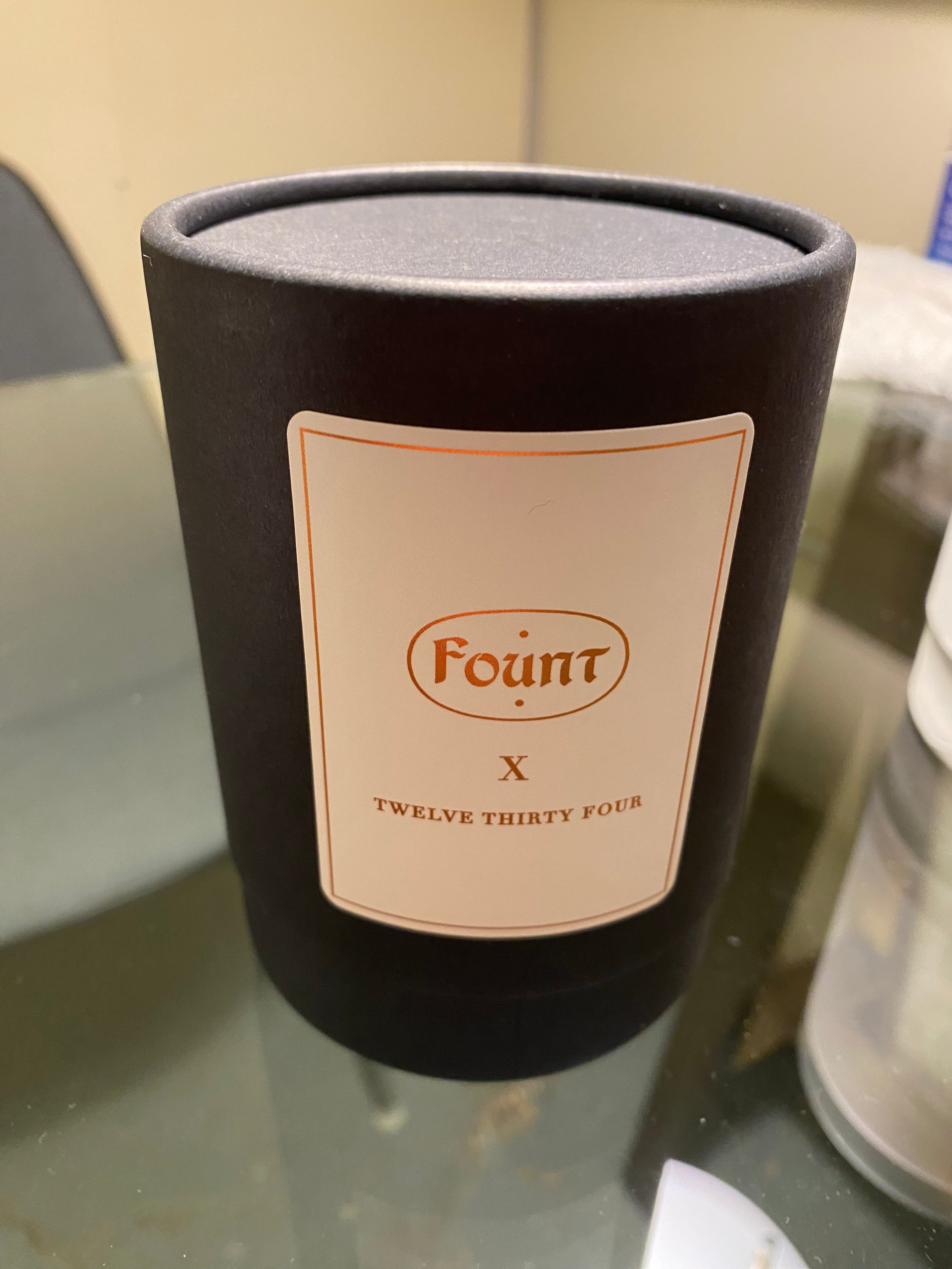 Fount Candle | Twelve Thirty Four