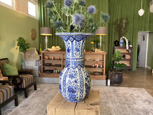 Delft Royal Sphinx Vase | Twelve Thirty Four