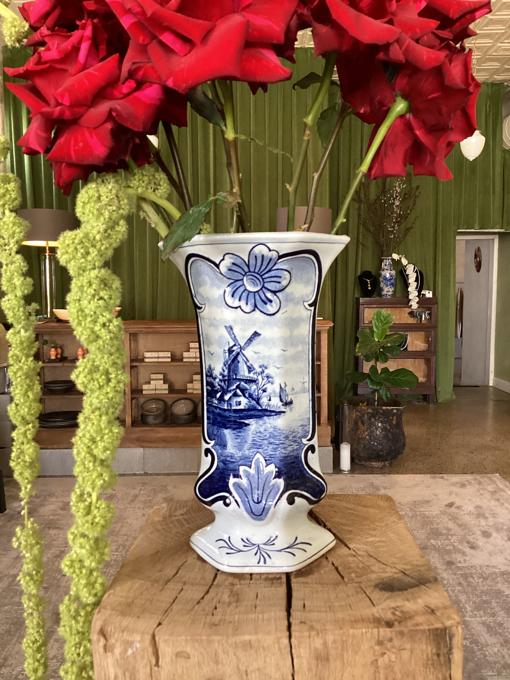 Delft Vase, Medium