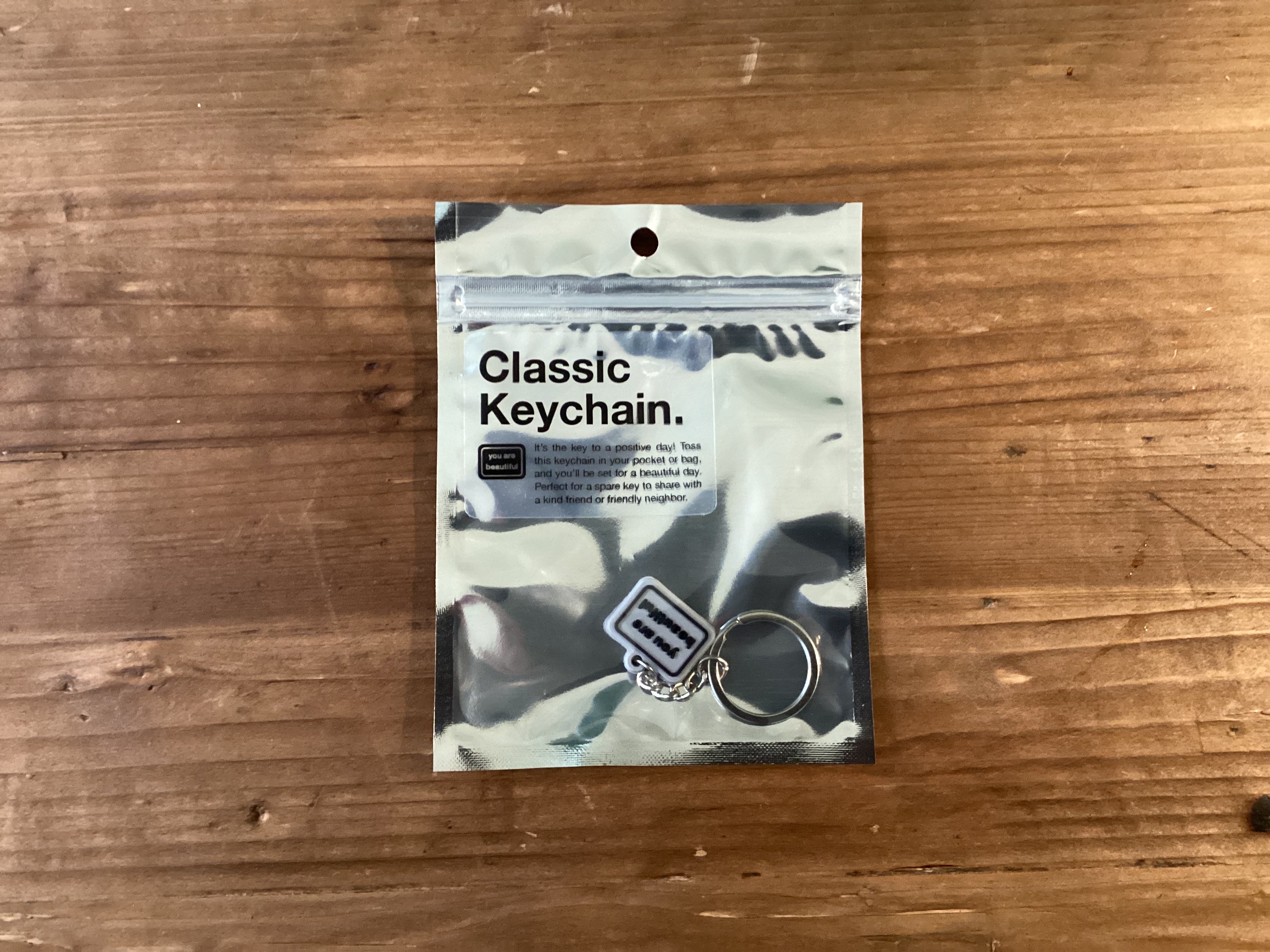 You Are Beautiful Keychain | Twelve Thirty Four