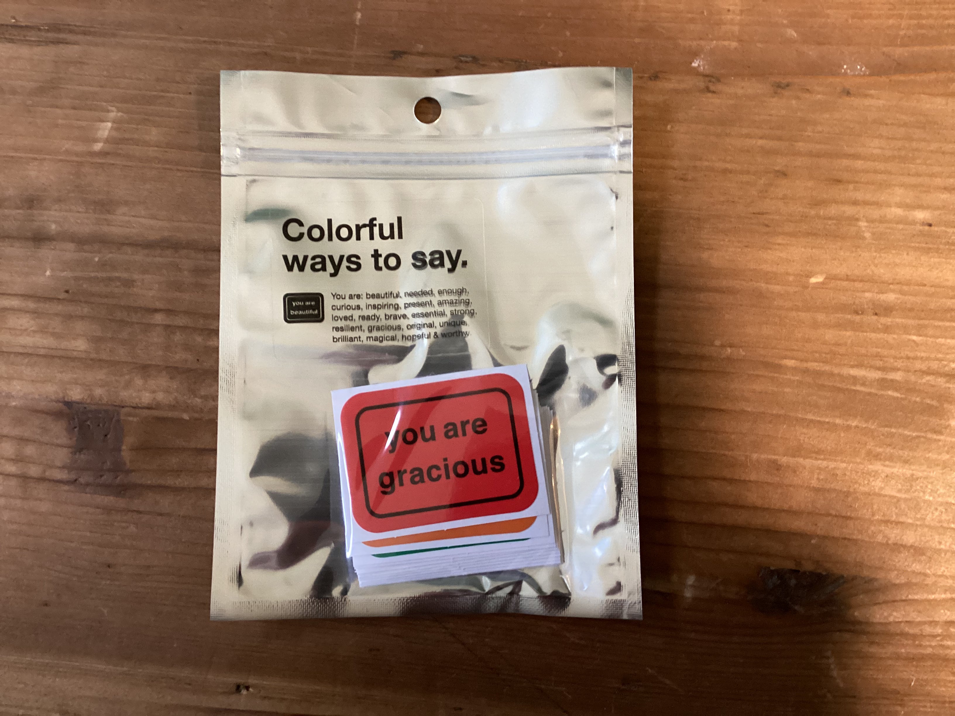 You are Beautiful stickers | Twelve Thirty Four