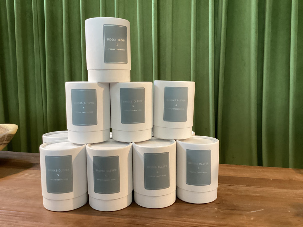 Brooks Oliver — Candle Collab