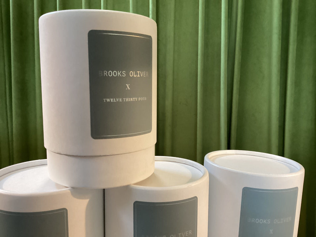 Brooks Oliver — Candle Collab