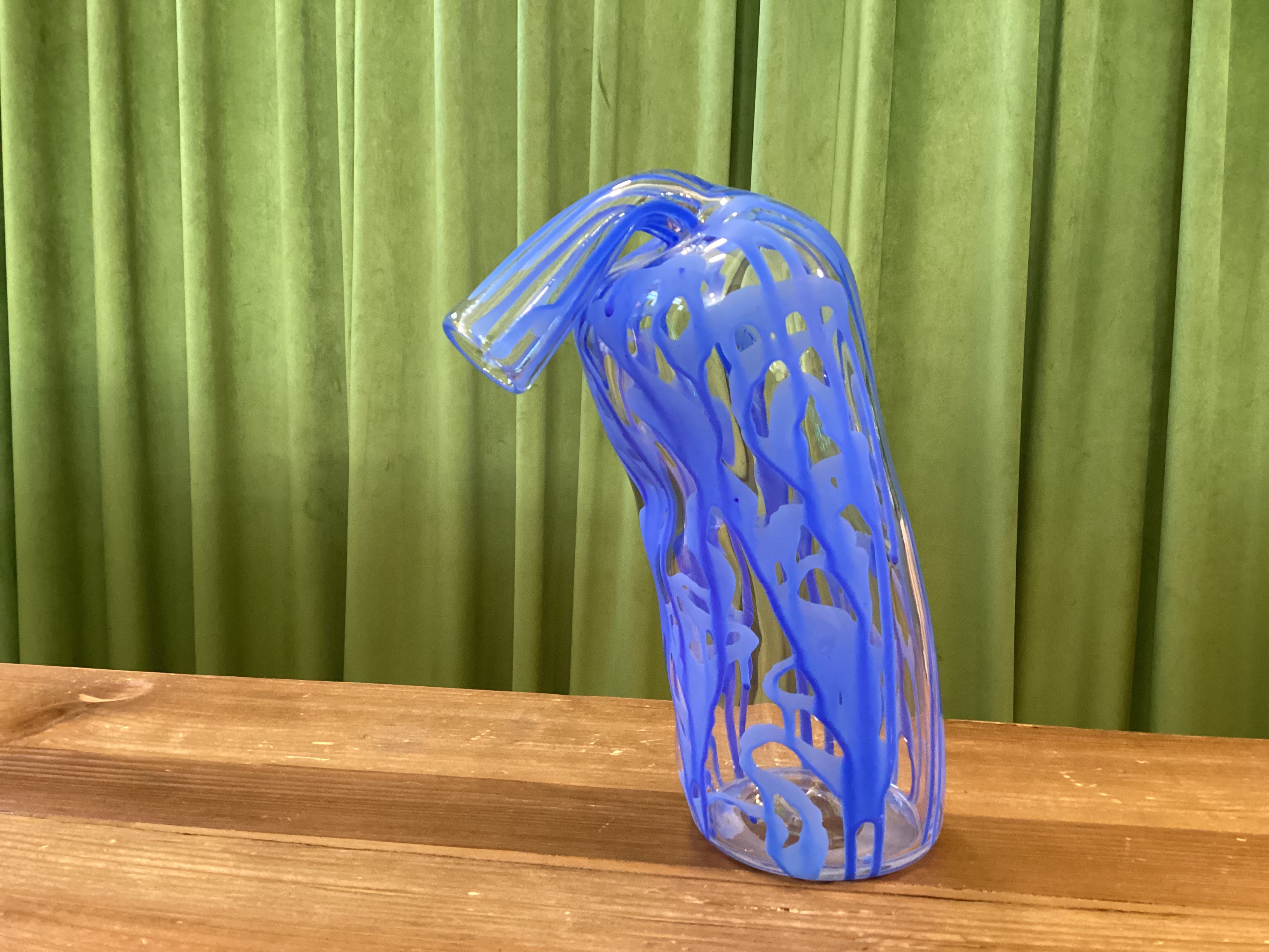 Simon Waranch Smushed Bottle Vase — handmade ceramic | Twelve Thirty Four