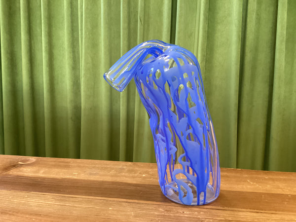 Simon Waranch Smushed Bottle Vase — handmade ceramic | Twelve Thirty Four