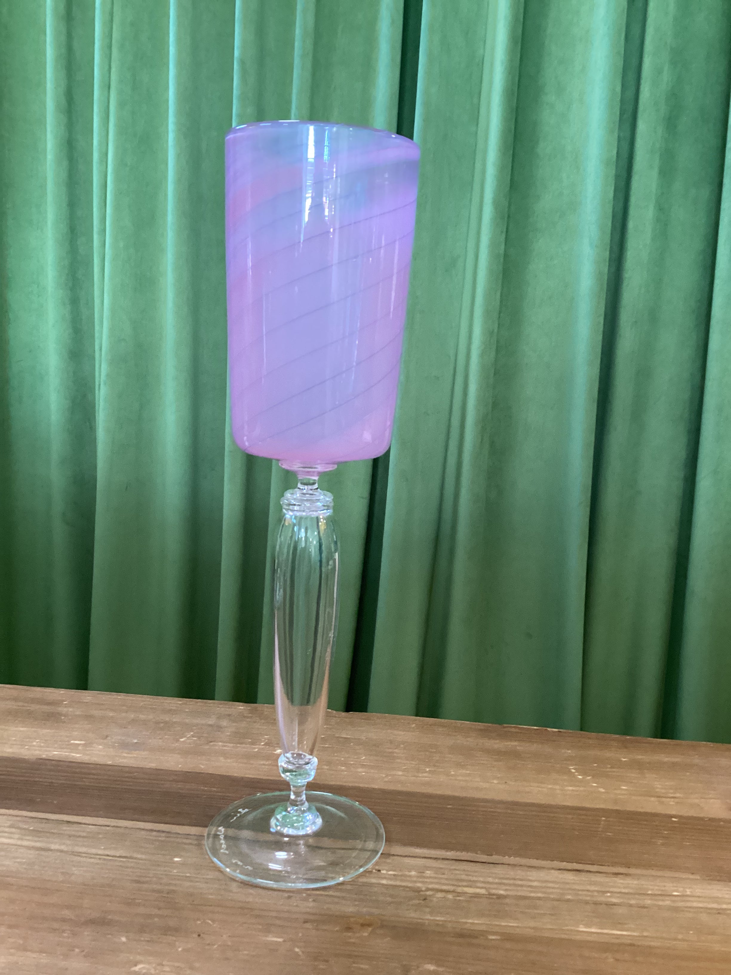 Simon Waranch — Pink Goblet