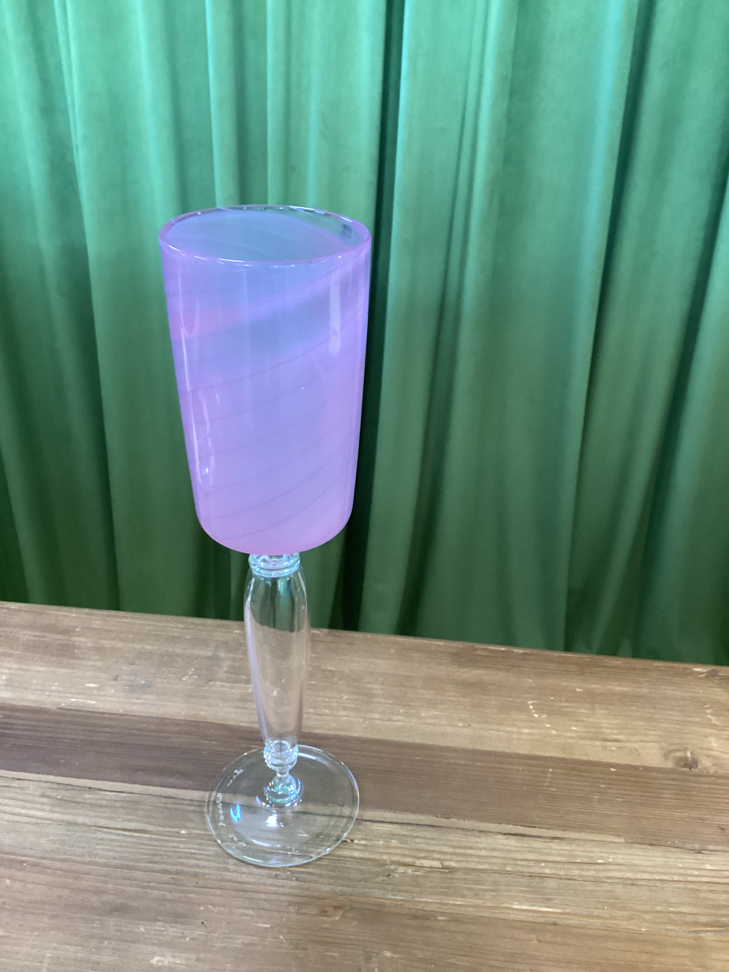Simon Waranch — Pink Goblet