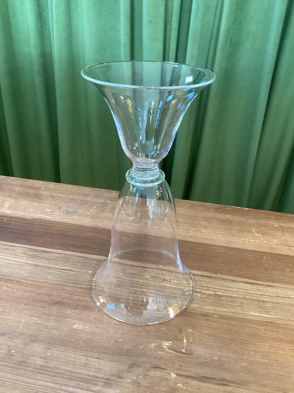 Simon Waranch Clear Goblet — artisan tableware | Twelve Thirty Four