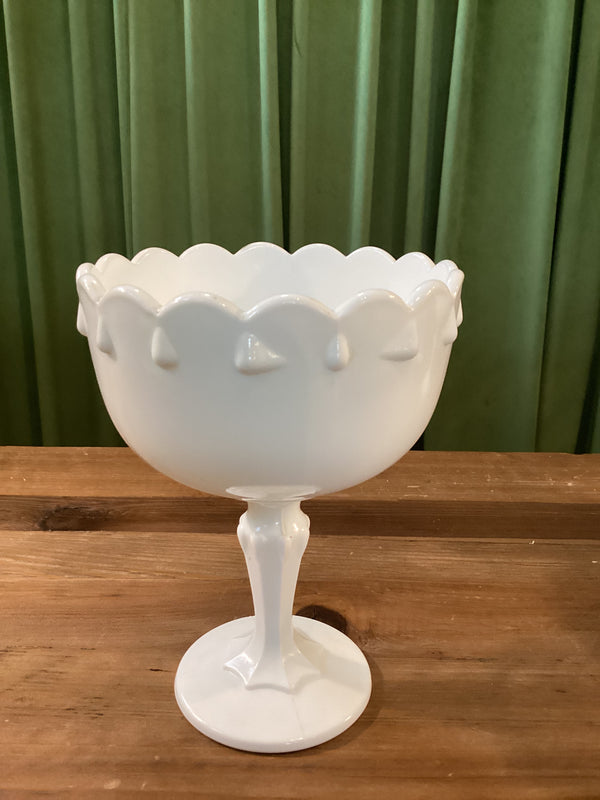 Milk Glass Vase | Twelve Thirty Four